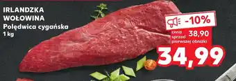 Kaufland IRLANDZKA WOŁOWINA Polędwica cygańska 1 kg oferta