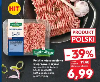 Kaufland Polskie mięso mielone wieprzowe z szynki 500 g oferta