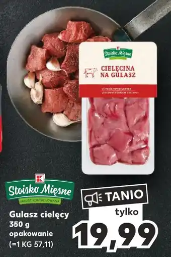 Kaufland Gulasz cielęcy 350 g oferta