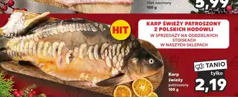 Kaufland Karp świeży patroszony 100 g oferta