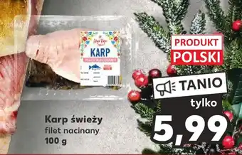 Kaufland Karp świeży 100 g oferta