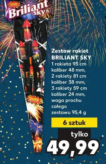 Kaufland Zestaw rakiet hestia oferta