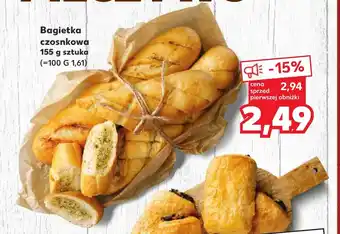 Kaufland Bagietka czosnkowa 155 g oferta