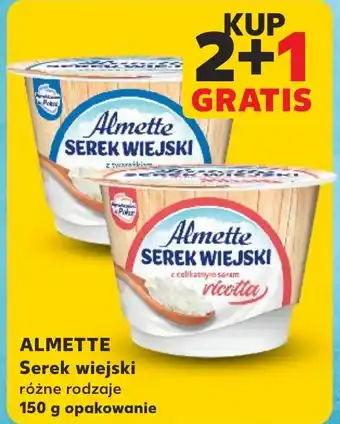 Kaufland ALMETTE Serek wiejski 150 g oferta
