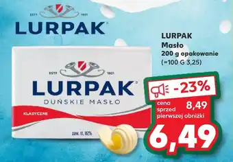 Kaufland LURPAK Masło 200 g oferta