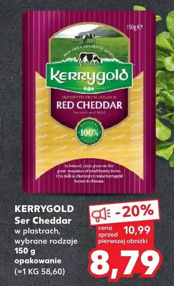 Kaufland KERRYGOLD Ser Cheddar 150 g oferta