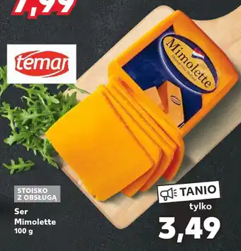 Kaufland Ser Mimolette 100 g oferta