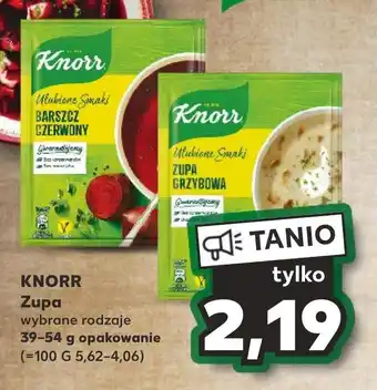Kaufland KNORR Zupa 39-54 g oferta