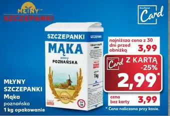 Kaufland MŁYNY SZCZEPANKI Mąka 1 kg oferta