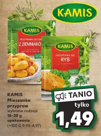 Kaufland KAMIS Mieszanka przypraw 15-30 g oferta