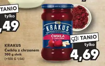 Kaufland KRAKUS Ćwikła z chrzanem 300 g oferta