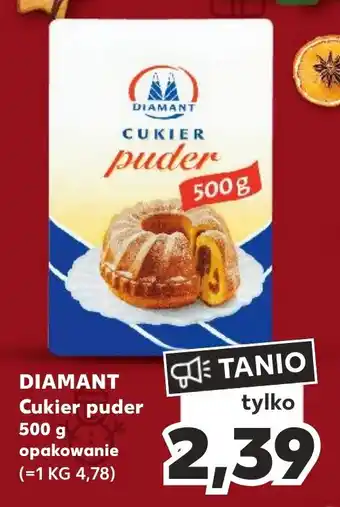 Kaufland DIAMANT Cukier puder 500 g oferta