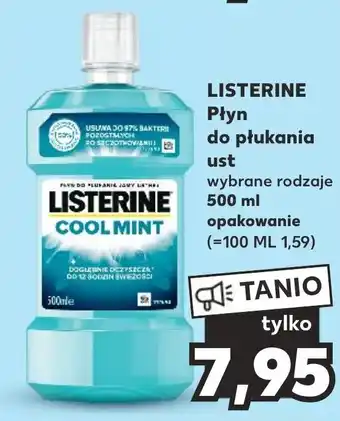 Kaufland LISTERINE Płyn do płukania ust 500 ml oferta