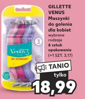 Kaufland GILLETTE VENUS Maszynki do golenia dla kobiet 6 szt. oferta