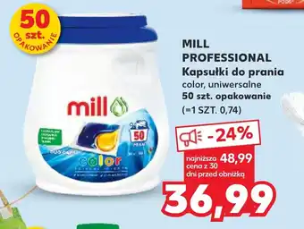 Kaufland MILL PROFESSIONAL Kapsułki do prania 50 szt. oferta