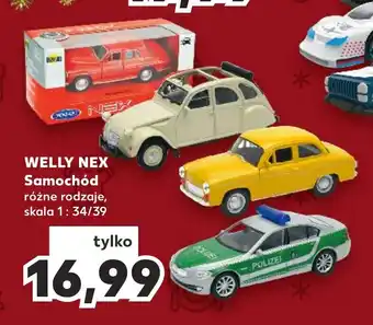 Kaufland WELLY NEX Samochód oferta