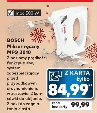Kaufland BOSCH Mikser ręczny MFQ 3010 oferta