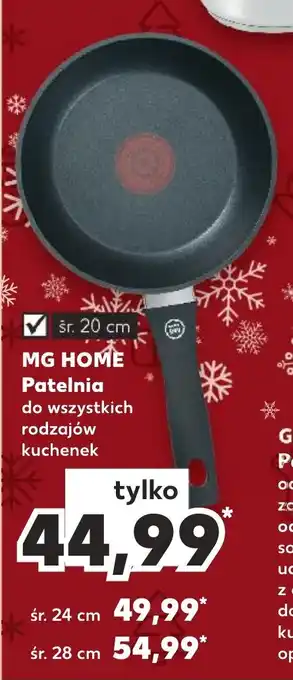 Kaufland MG HOME Patelnia oferta