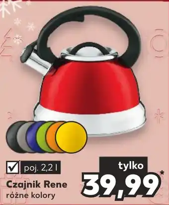 Kaufland Czajnik Rene oferta