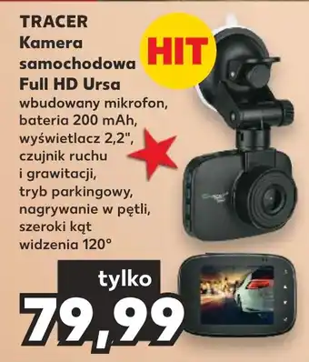 Kaufland TRACER Kamera samochodowa Full HD Ursa oferta