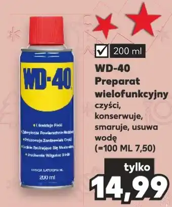 Kaufland WD-40 Preparat wielofunkcyjny oferta