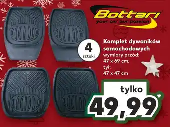 Kaufland Komplet dywaników samochodowych oferta