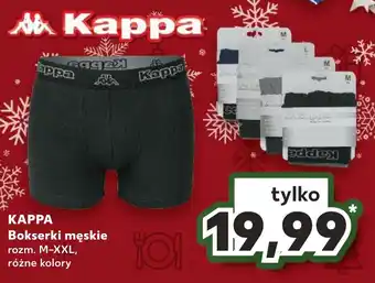 Kaufland KAPPA Bokserki męskie oferta
