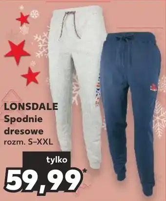 Kaufland LONSDALE Spodnie dresowe oferta