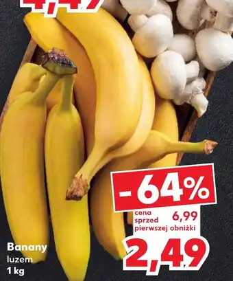 Kaufland Banany luzem 1 kg oferta