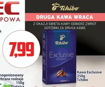 Kupiec Kawa Tchibo Exclusive 250g oferta