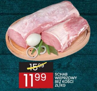 Wafelek Schab wieprzowy bez kości 1kg oferta