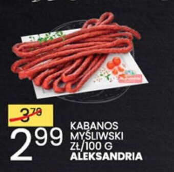 Wafelek Kabanos myśliwski 100g oferta