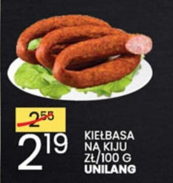 Wafelek Kiełbasa na kiju 100g oferta