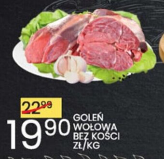 Wafelek Goleń wołowa bez kości 1kg oferta