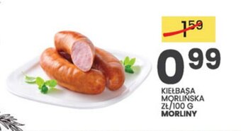 Wafelek Kiełbasa morlińska 100g oferta