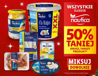 Lidl WSZYSTKIE ŚLEDZIE nautica oferta