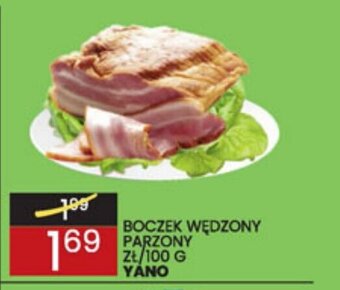 Wafelek Boczek wędzony parzony 100g oferta
