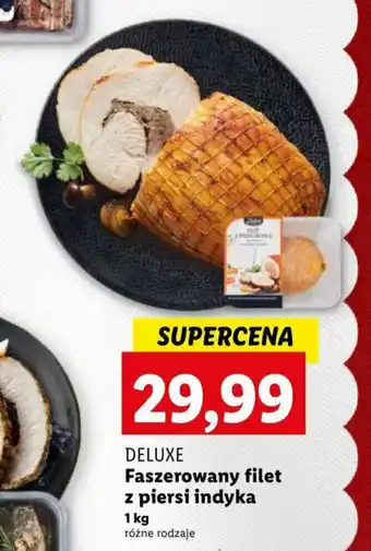 Lidl Faszerowany filet z piersi indyka 1 kg oferta