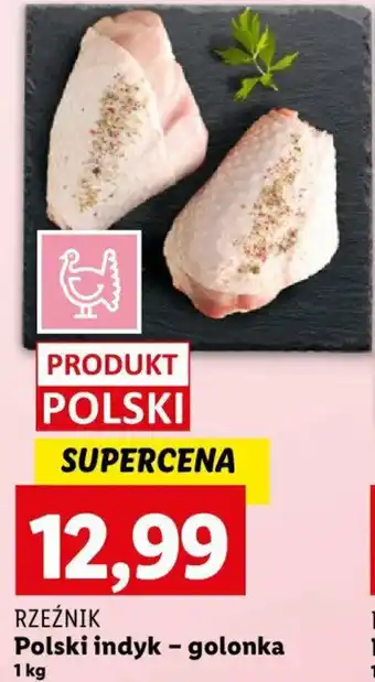 Lidl Polski indyk - golonka 1 kg oferta