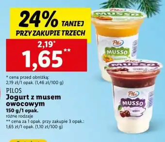 Lidl Jogurt z musem owocowym 150 g oferta