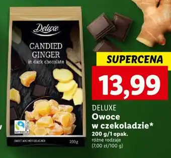 Lidl Owoce w czekoladzie 200 g oferta