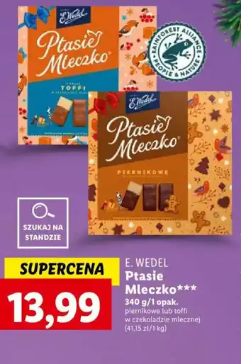Ptasie Mleczko 340 g/1 opak.