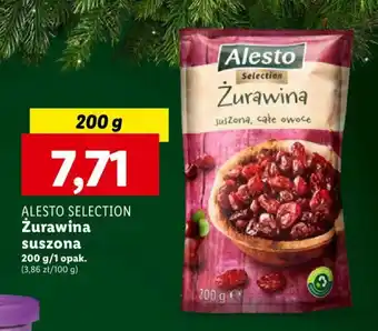 Lidl Żurawina suszona 200 g oferta