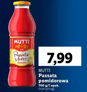 Lidl Passata pomidorowa 700 g/1 opak. oferta
