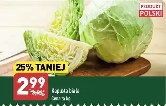 ALDI Kapusta biała 1 kg oferta