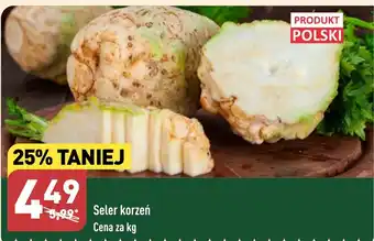 ALDI Seler korzeń 1 kg oferta
