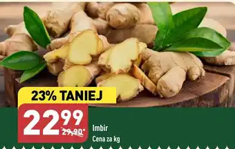 ALDI Imbir 1 kg oferta