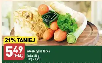 ALDI Włoszczyzna Tacka 650 g oferta