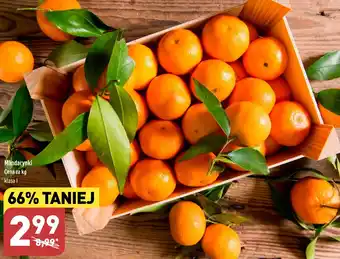 ALDI Mandarynki 1 kg oferta