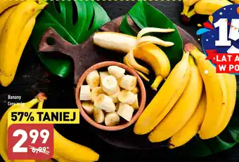 ALDI Banany 1 kg oferta